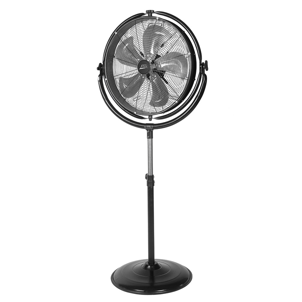 ATD 30321 20 Tilting Pedestal Drum Fan