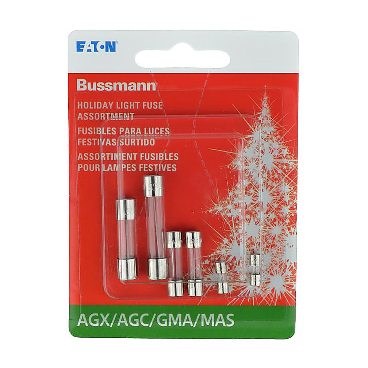 Bussmann BP/XMAS-6F 3 & 7 amps Christmas Fuse 6/Pack
