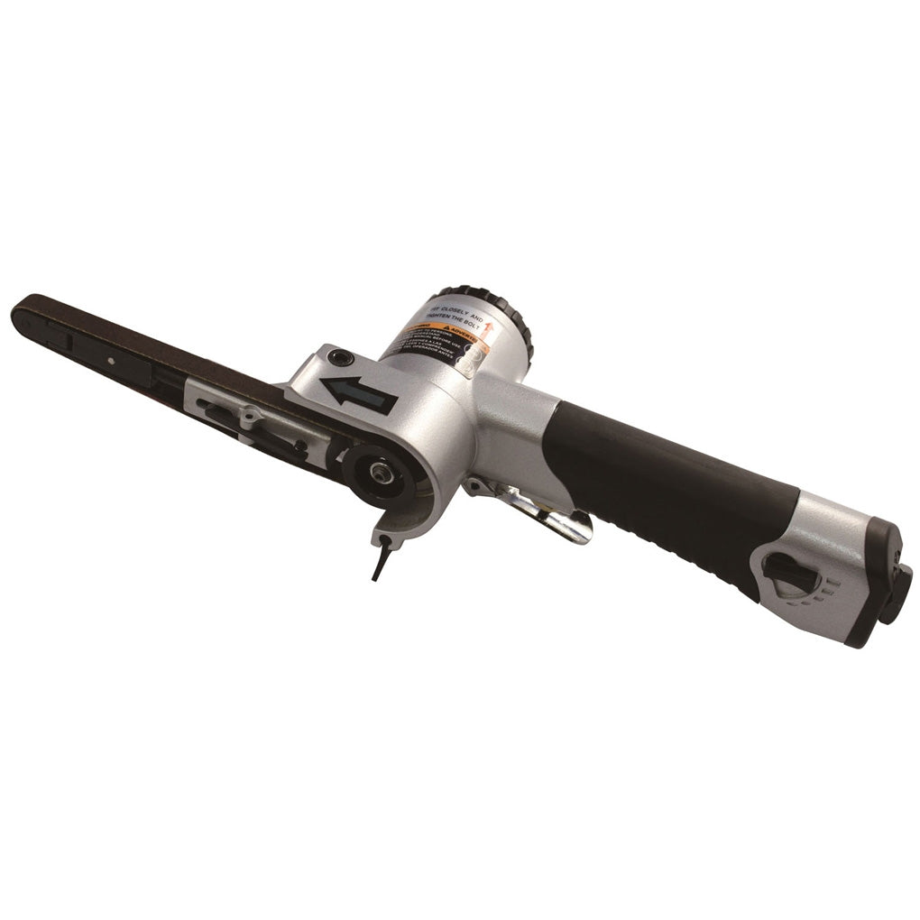 Astro Pneumatic - 3036 - 3/8 Inch X 13 Inch Air Belt Sander with Three Belts