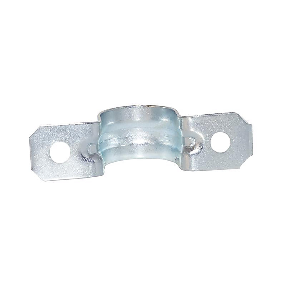 Sigma Electric 49824 ProConnex 1-1/2 in. Dia. Zinc-Plated Steel 2 Hole Strap 1/Pack