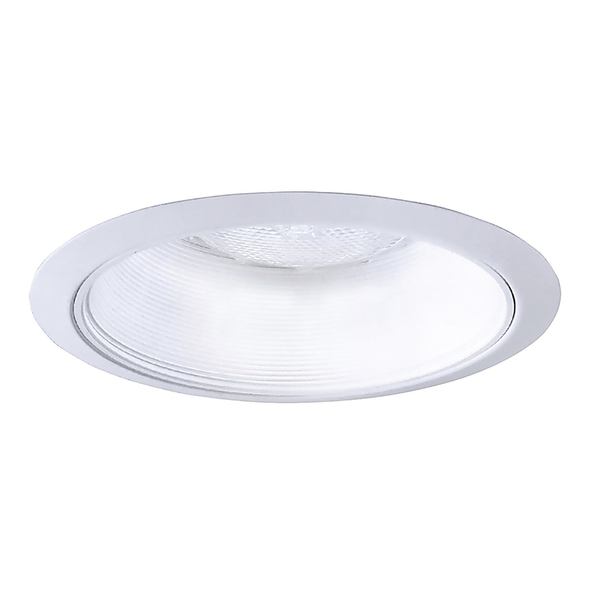 Halo - 310W - Matte White 6 In. W Plastic Coilex Baffle Trim 310 W
