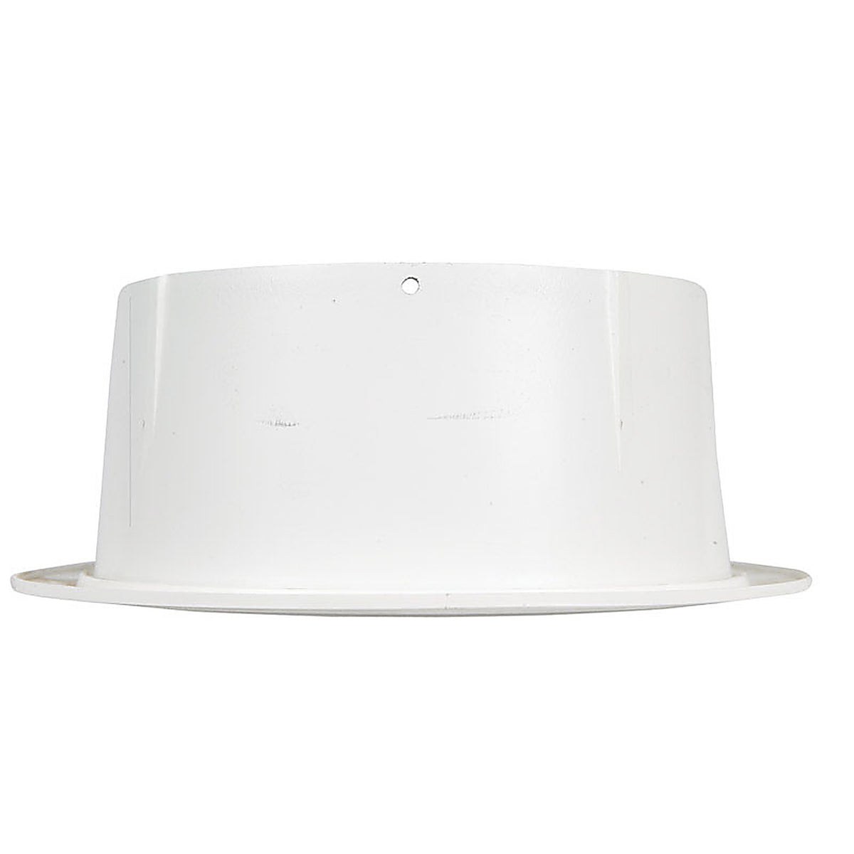 Halo - 410W - Matte White 6 In. W Metal Recessed Baffle and Trim