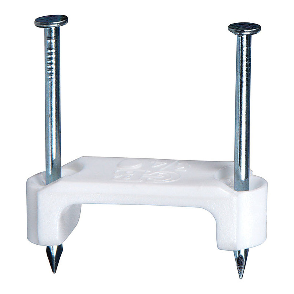 Gardner Bender PS-75 3/4 in. W Plastic Insulated Cable Staple 50/Pack