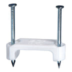 Gardner Bender PS-75 3/4 in. W Plastic Insulated Cable Staple 50/Pack