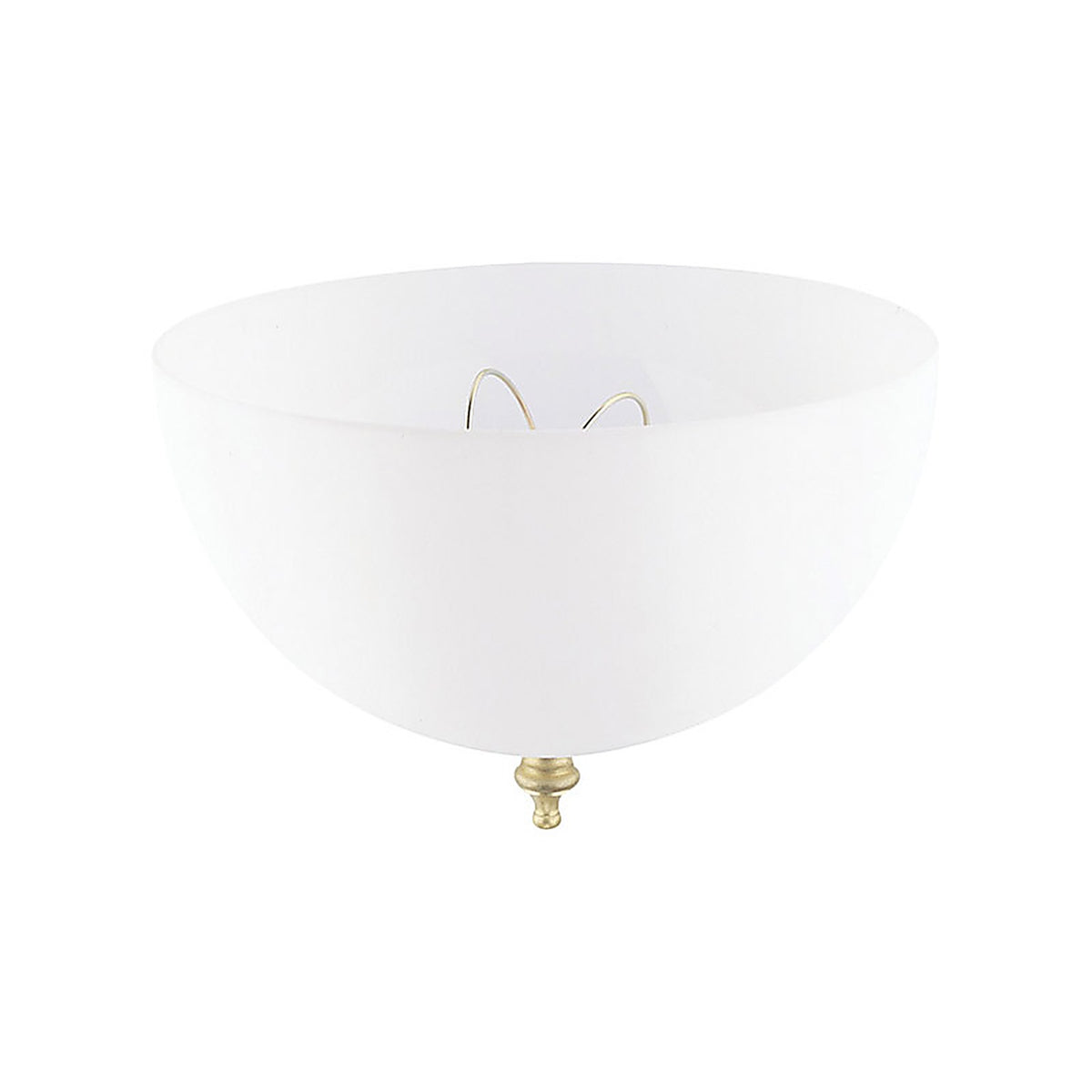 Westinghouse 81494 Dome White Acrylic Lamp Shade 1 pk