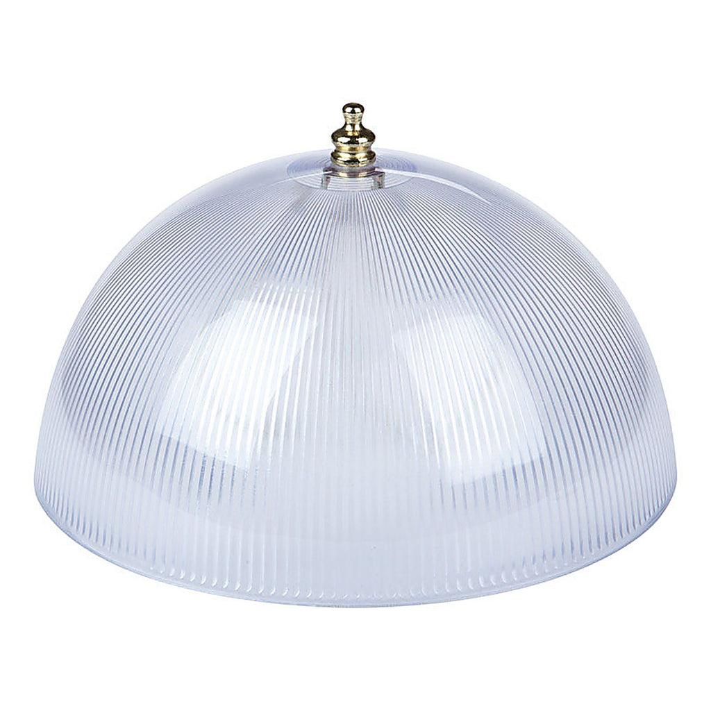 Westinghouse 81493 Dome Clear Acrylic Lamp Shade 1 pk