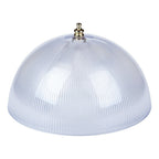 Westinghouse 81493 Dome Clear Acrylic Lamp Shade 1 pk