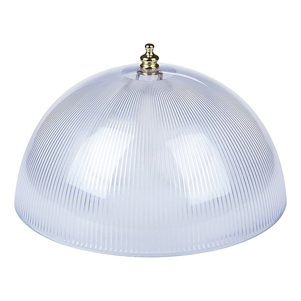 Westinghouse 81493 Dome Clear Acrylic Lamp Shade 1 pk