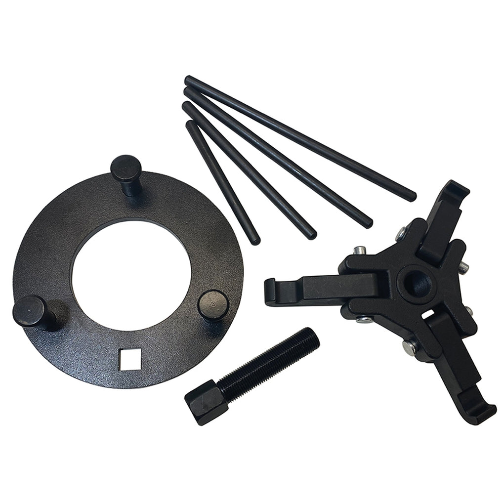 ATD 3039 Late Model Harmonic Balancer Puller and Holding Tool Set