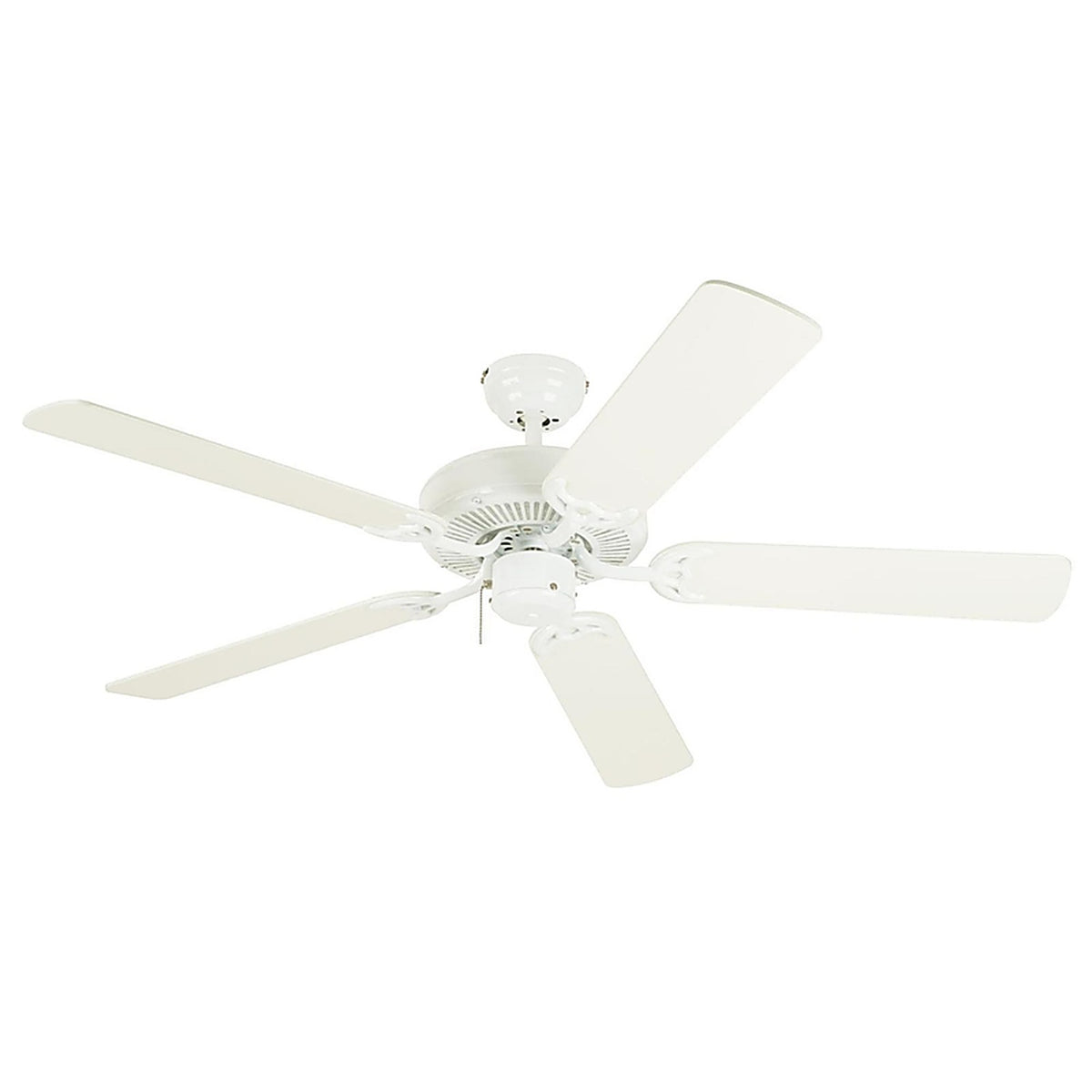 Westinghouse 78024 Contractors Choice 52in. Antique White Indoor Ceiling Fan