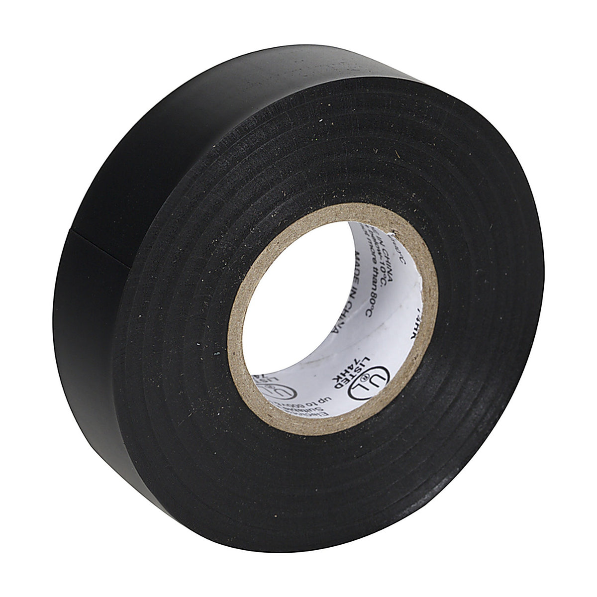 Duck 299019 3/4 in. W x 66 ft. L Black Vinyl Electrical Tape