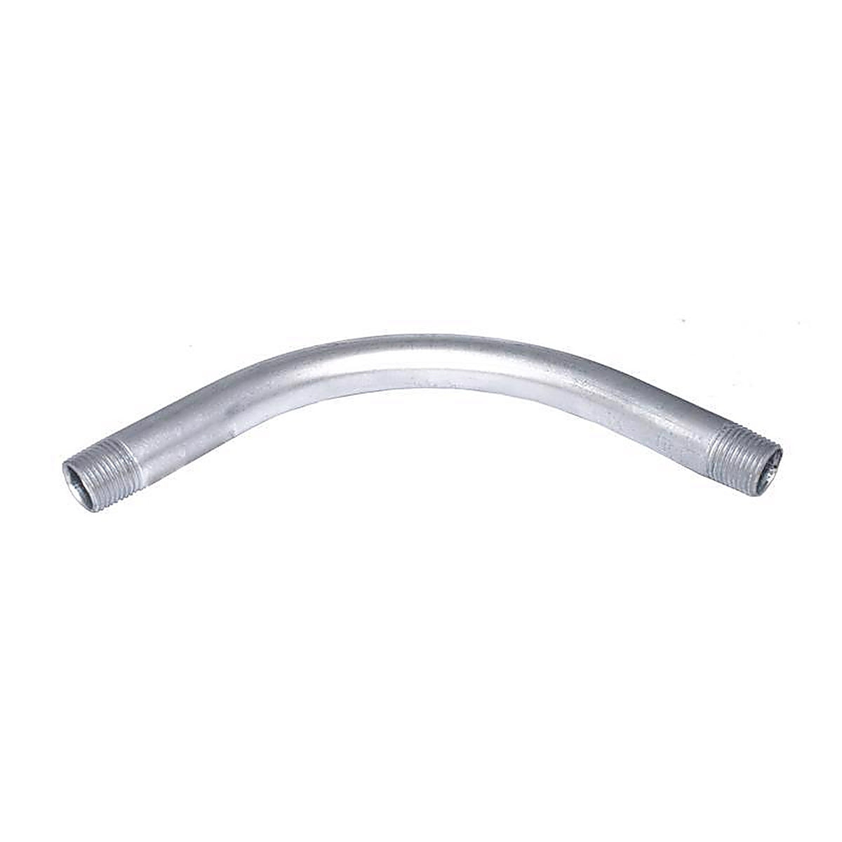 Sigma Electric 02-55535PE 1-1/2 in. Dia. Zinc-Plated Steel 90 Degree Elbow For Rigid/IMC 1/Pack