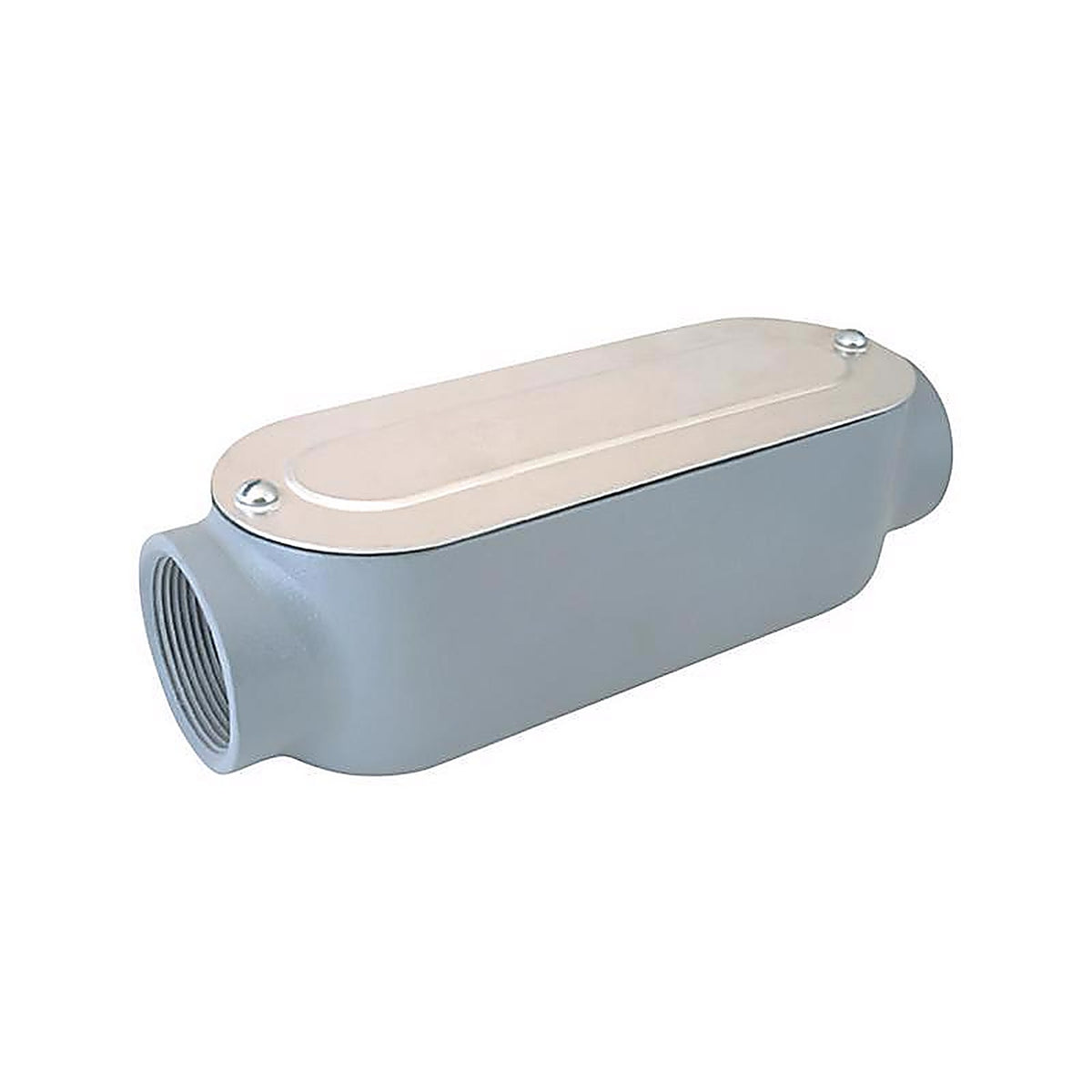 Sigma Electric 02-55641C ProConnex 1/2 in. Dia. Die-Cast Aluminum Conduit Body For Rigid 1/Pack