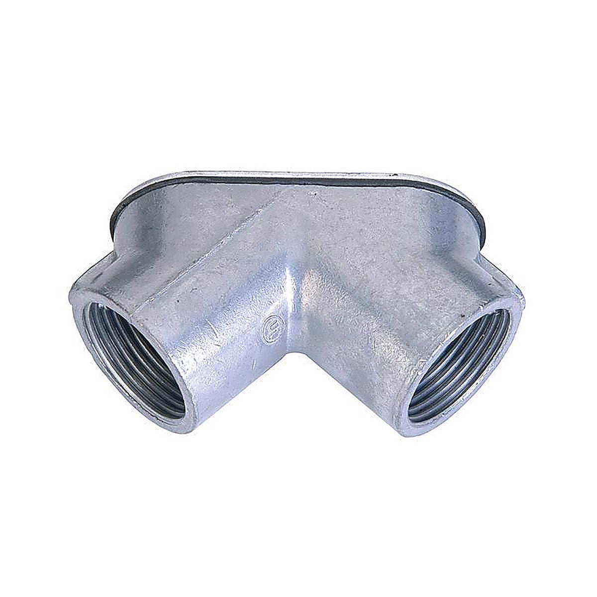 Sigma Electric 49682 ProConnex 3/4 in. Dia. Die-Cast Zinc Pull Elbow For Rigid/IMC 1/Pack