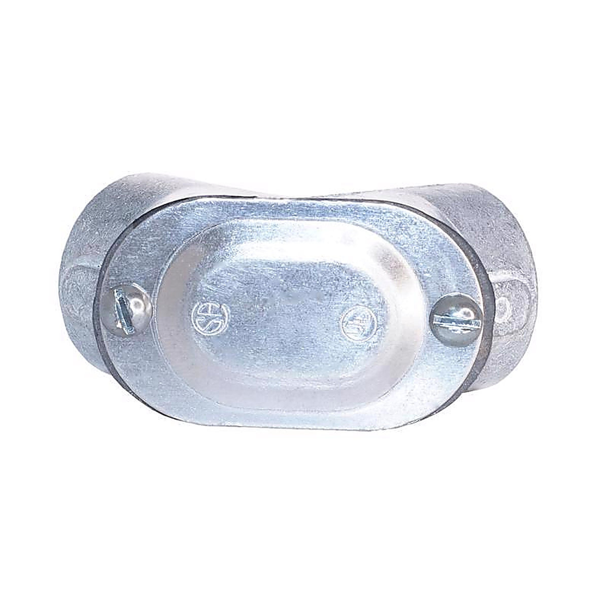 Sigma Electric 49682 ProConnex 3/4 in. Dia. Die-Cast Zinc Pull Elbow For Rigid/IMC 1/Pack