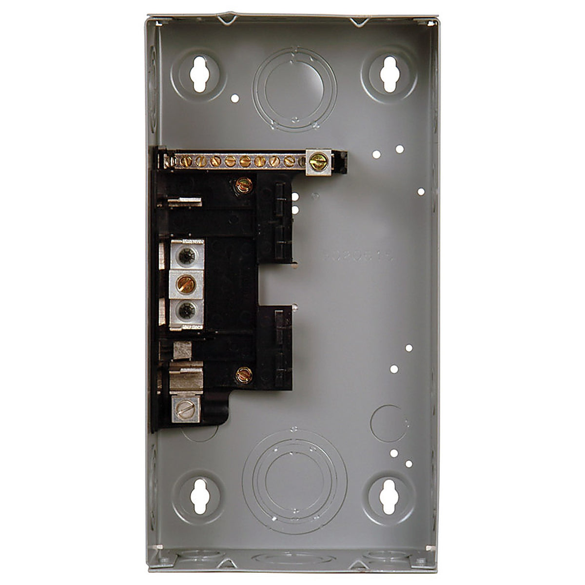 Siemens - E0408ML1125S - Eq 125 Amps 120/240 V 4 Space 8 Circuits Surface Mount Main Lug Load Center