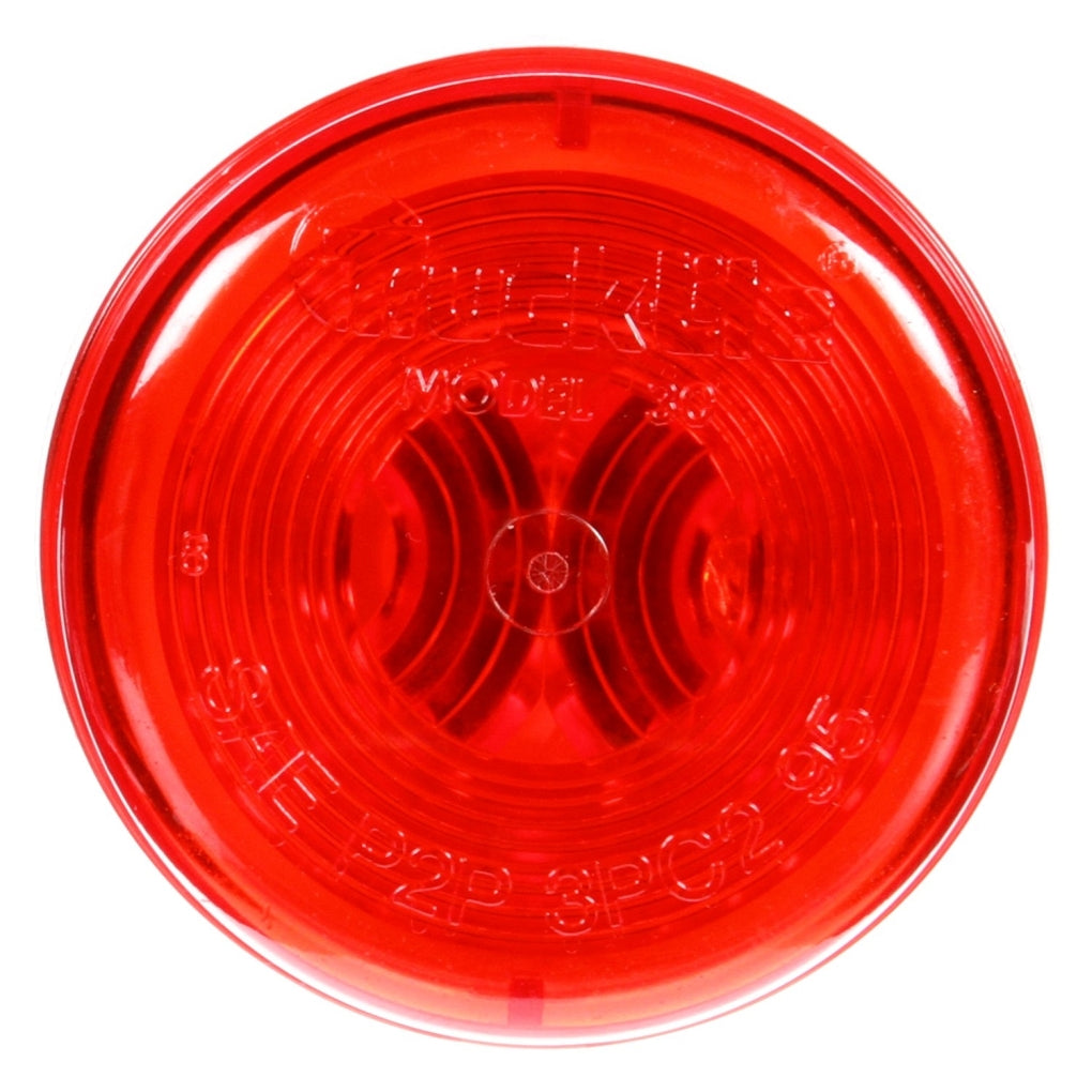Trucklite 30503R 30 Series Incandescent Red Round
