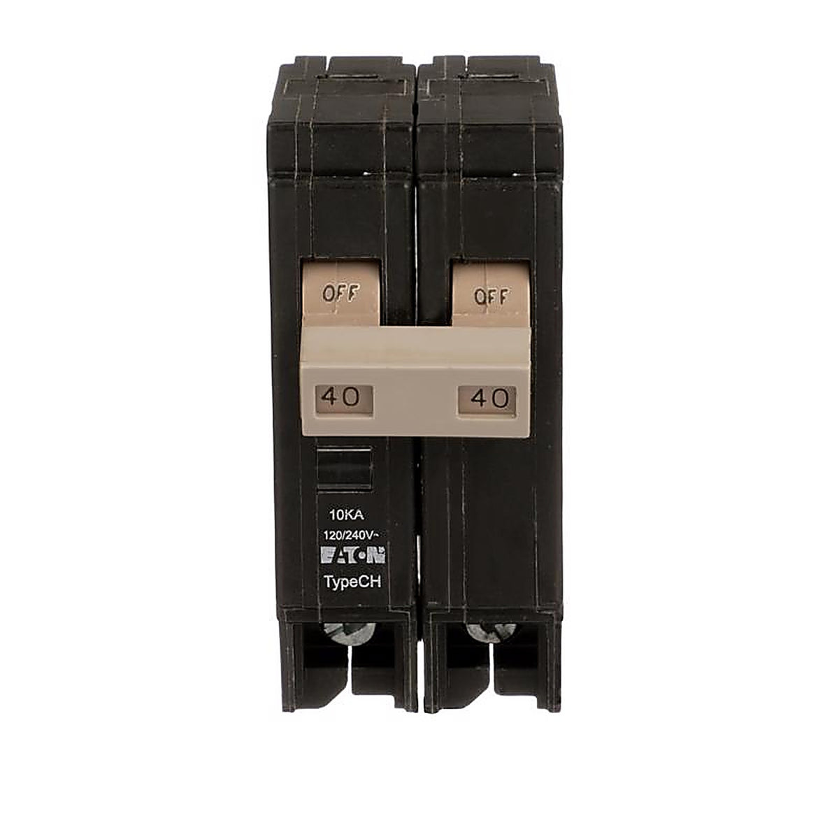 Eaton - CHF240CS - 40 Amps Plug in 2-Pole Circuit Breaker