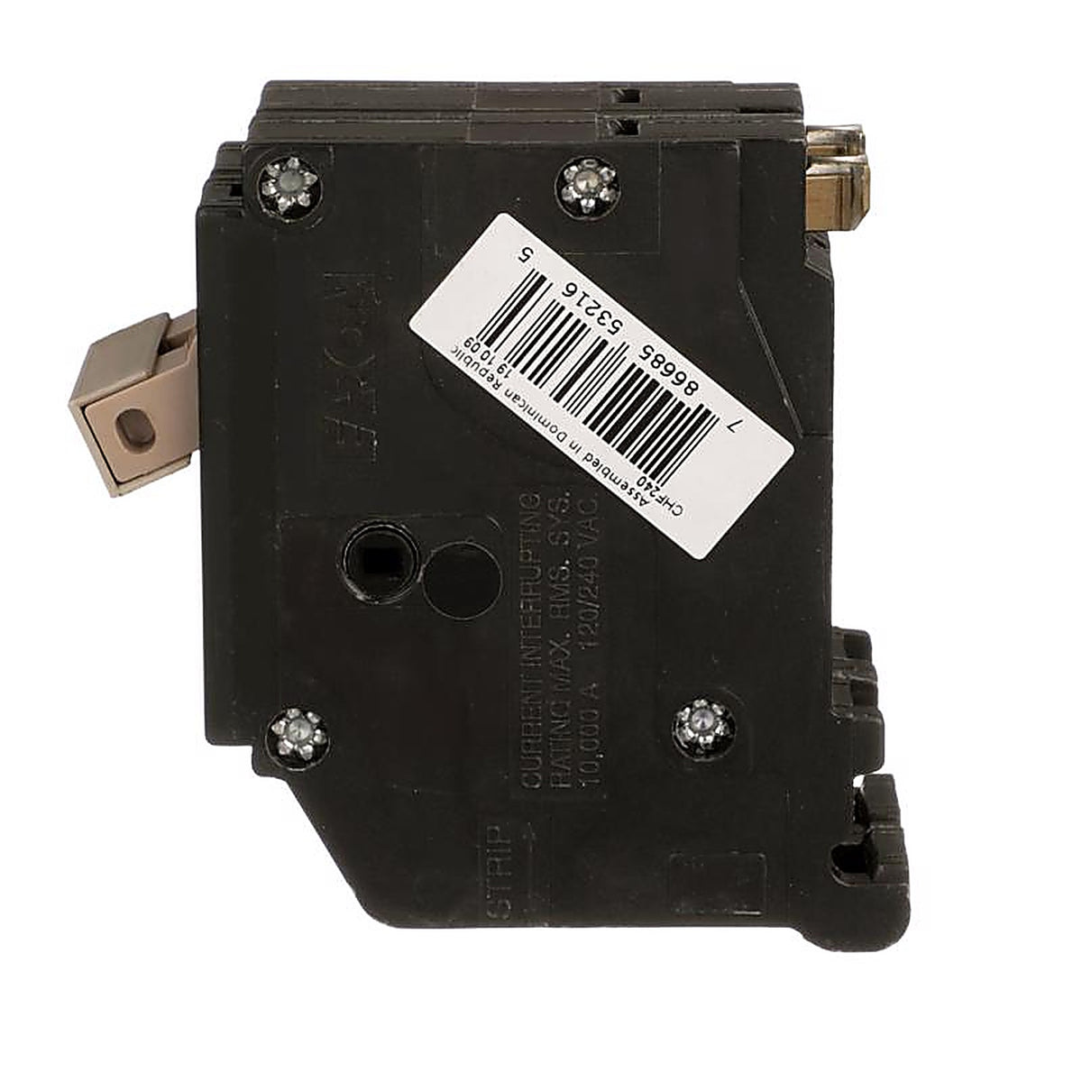 Eaton - CHF240CS - 40 Amps Plug in 2-Pole Circuit Breaker