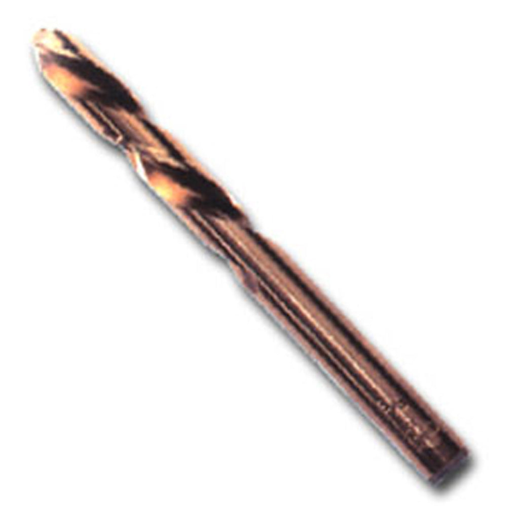 Irwin Hanson 30507 Left-Hand Mechanics Length Cobalt High Speed Steel Drill Bit, 7/64in.