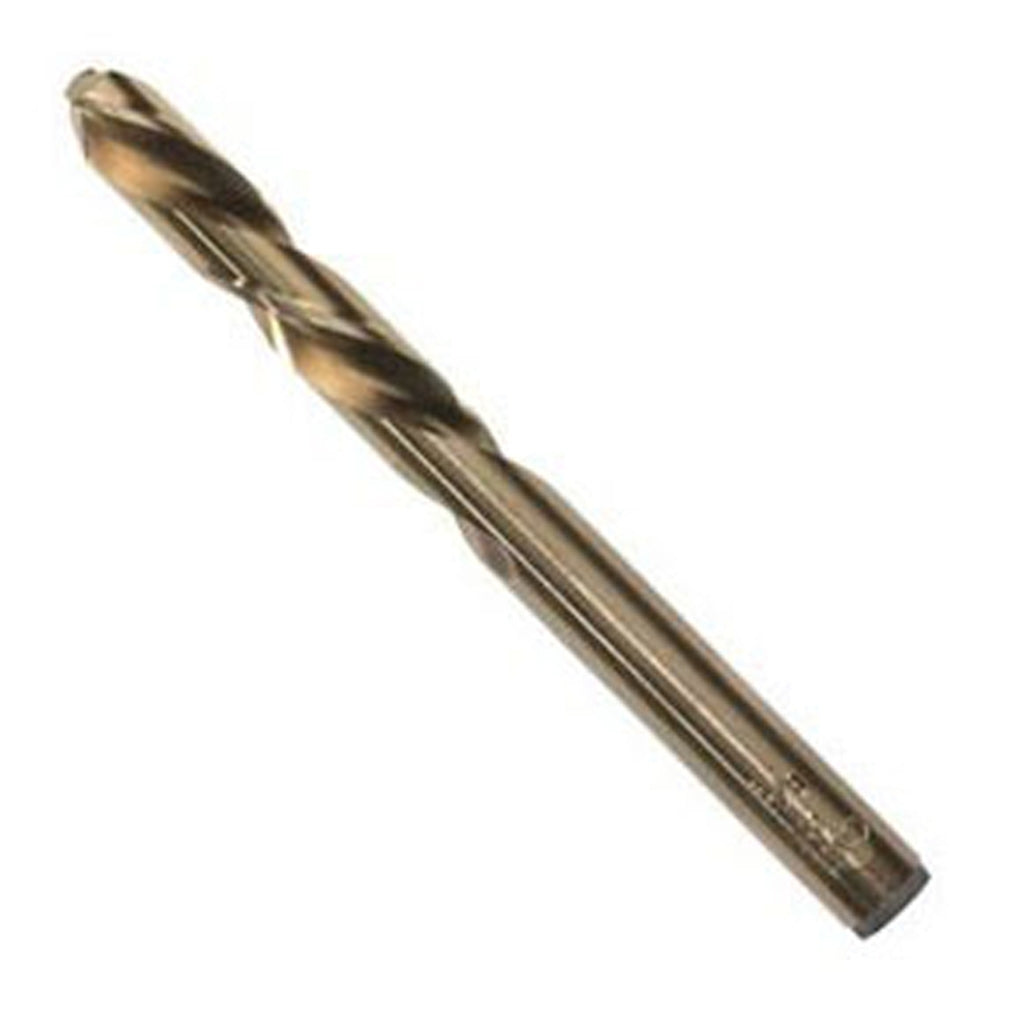 Irwin Hanson 30508 Left-Hand Mechanics Length Cobalt High Speed Steel Drill Bit, 1/8in.