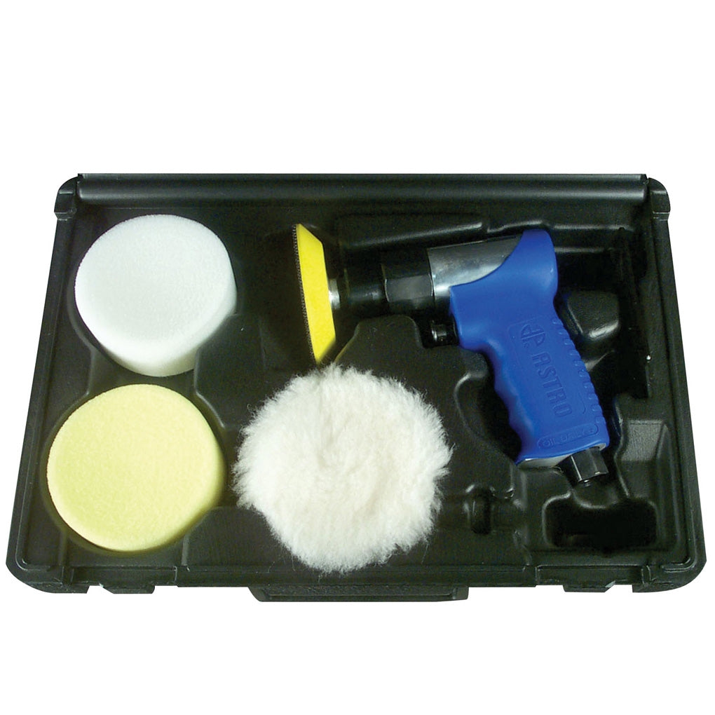 Astro Pneumatic 3055 3in. Mini Air Polishing Kit