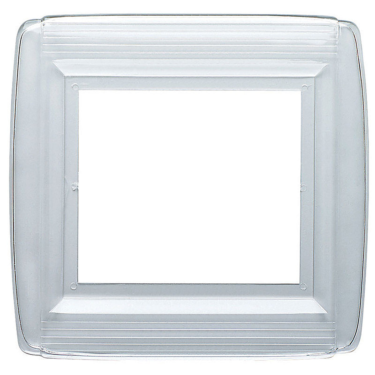 Westinghouse - 7499900 - Clear 2 Gang Plastic Wall Plate Shield 1 Pack