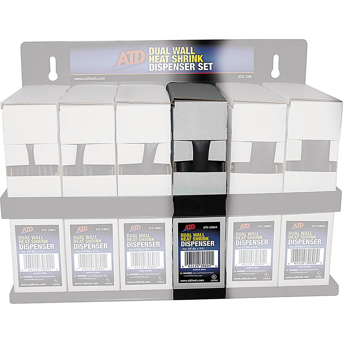 ATD - 30604 - 3/8 Inch X 10 ft.