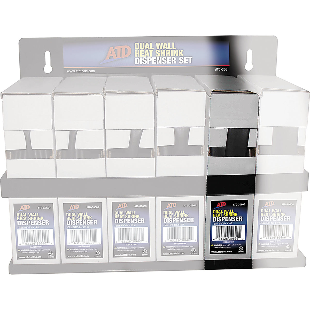 ATD - 30605 - 1/2 Inch X 10 ft.