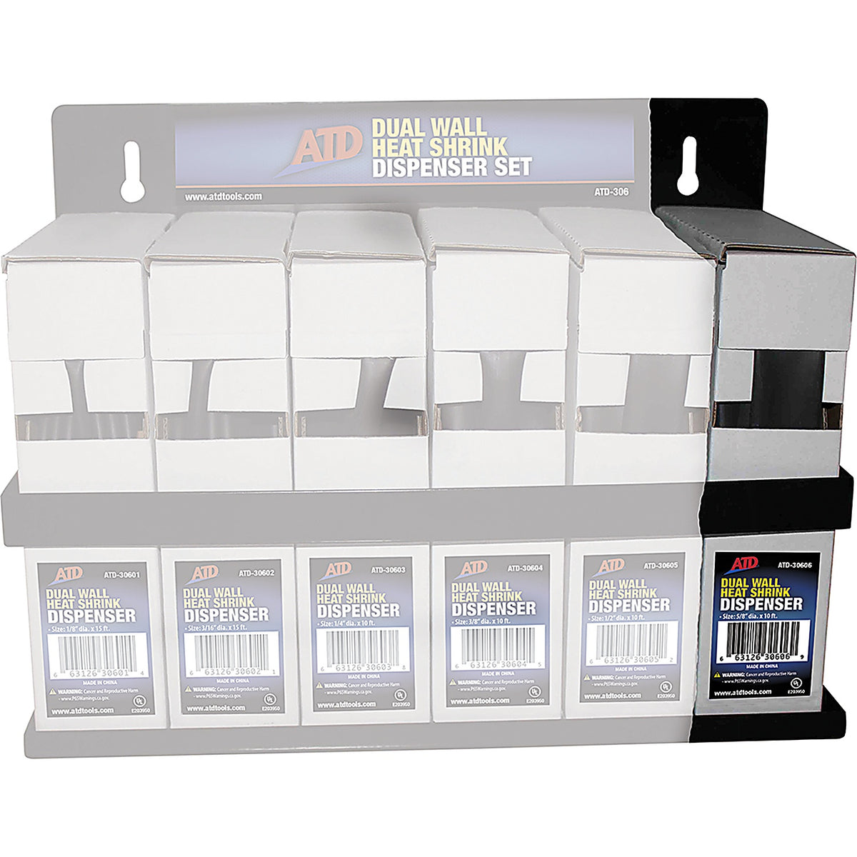 ATD - 30606 - 5/8 Inch X 10 ft.