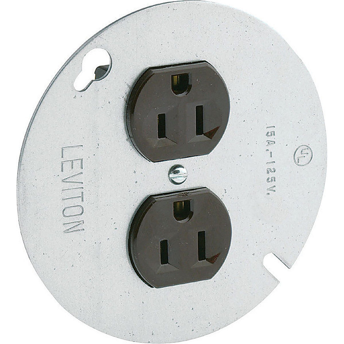 Leviton 05042-000 15 amps 125 volt Brown Outlet 5-15R 1/Pack