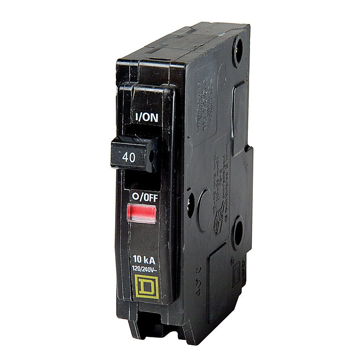 Square D QO140CP QO 40 amps Plug In Single Pole Circuit Breaker
