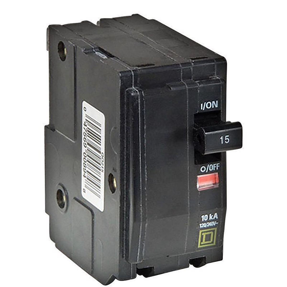 Square D QO215CP QO 15 amps Plug In 2-Pole Circuit Breaker