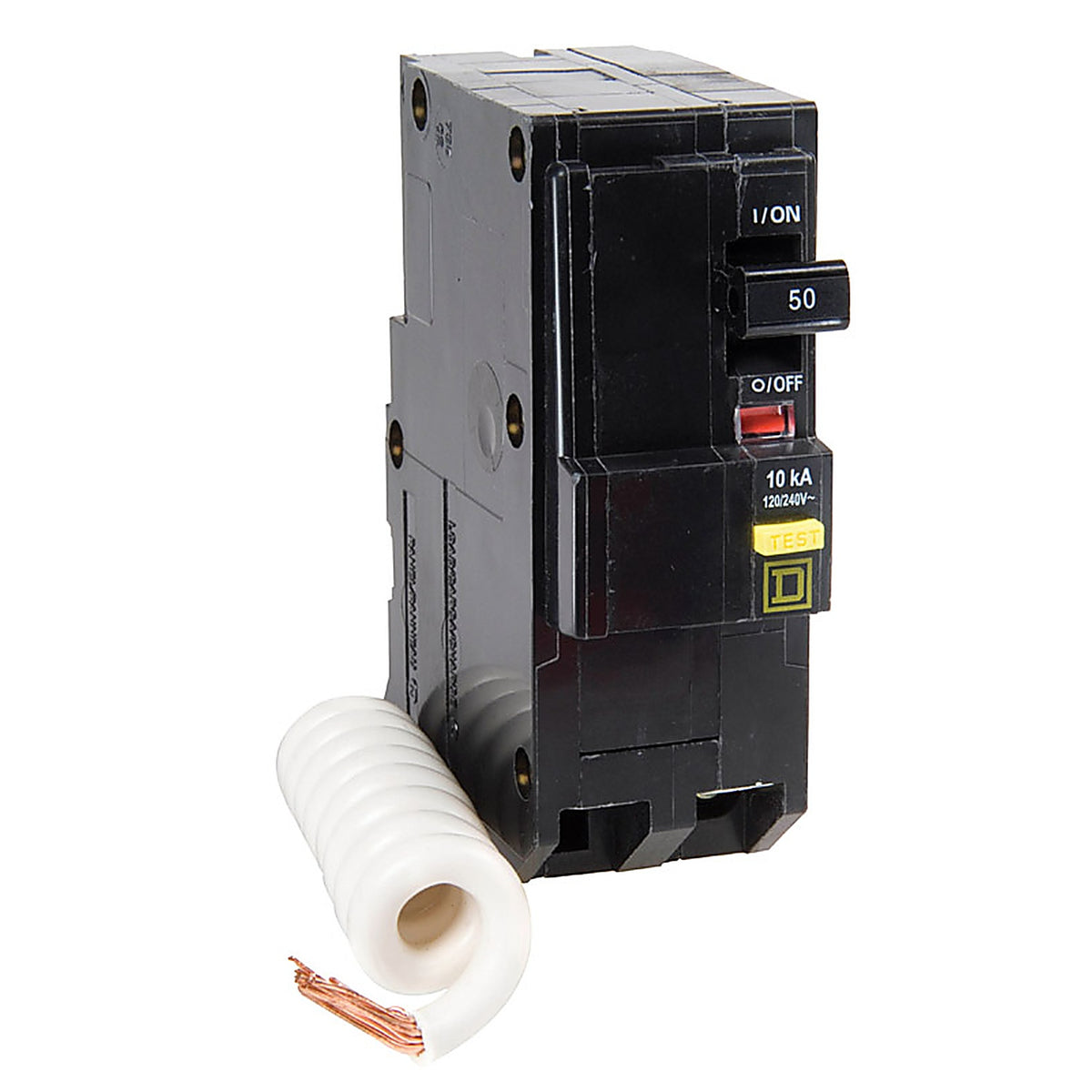 Square D - QO250GFICP - Qo 50 Amps Plug in 2-Pole Circuit Breaker