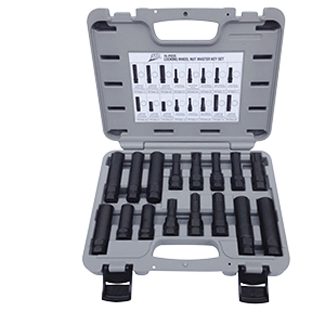 ATD 3065 16 Pc. Locking Lug Nut Master Key Set