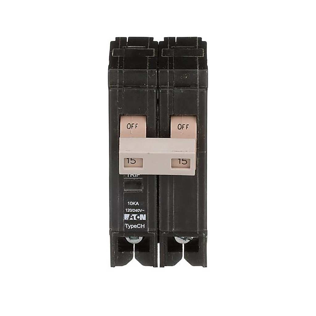 Eaton - CHF215 - 15 Amps Plug in 2-Pole Circuit Breaker