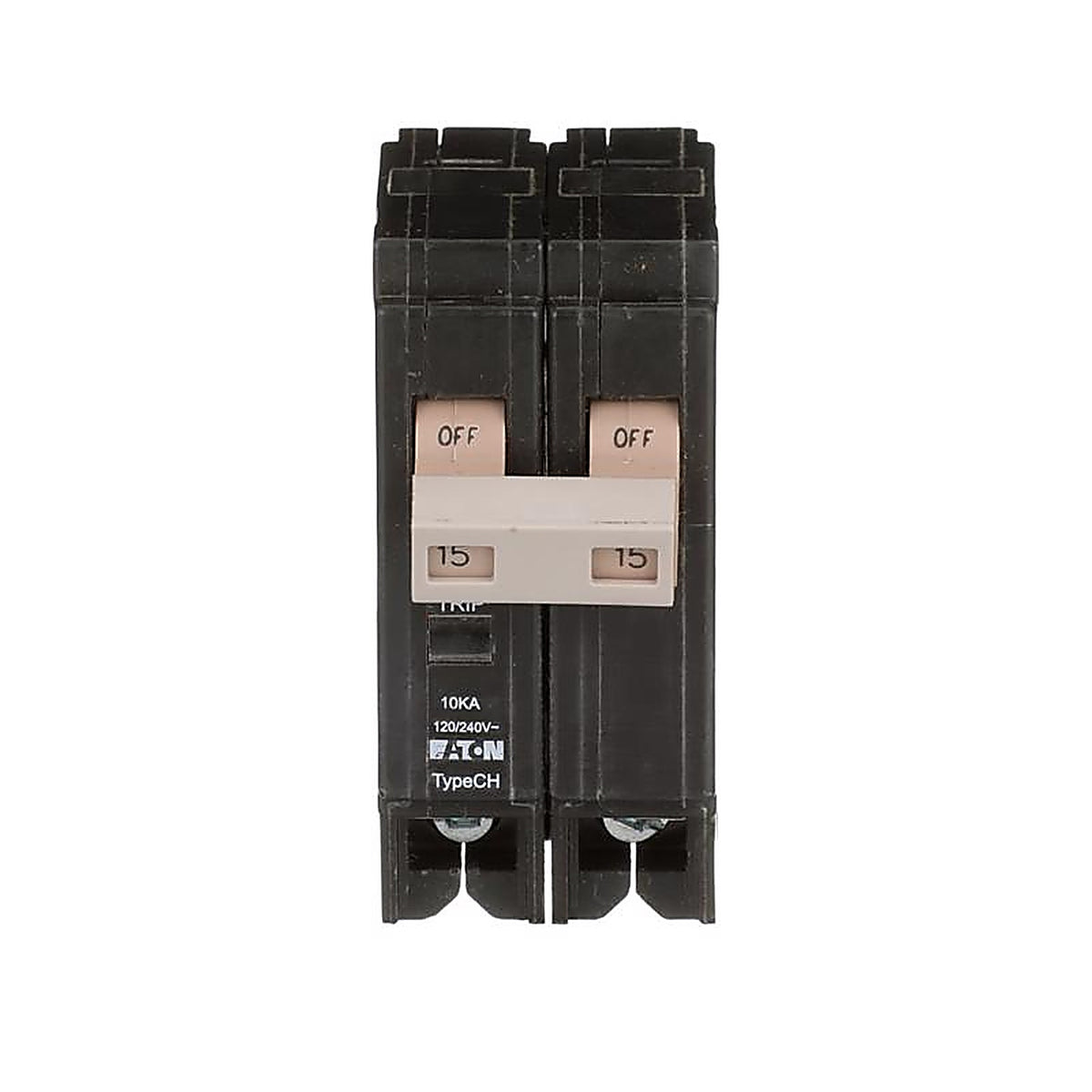Eaton - CHF215 - 15 Amps Plug in 2-Pole Circuit Breaker
