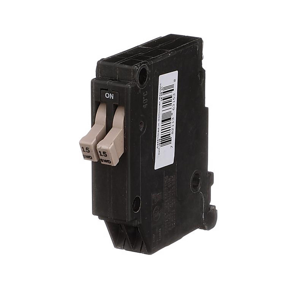 Eaton - CHT1515 - 15/15 Amps Tandem 2-Pole Circuit Breaker