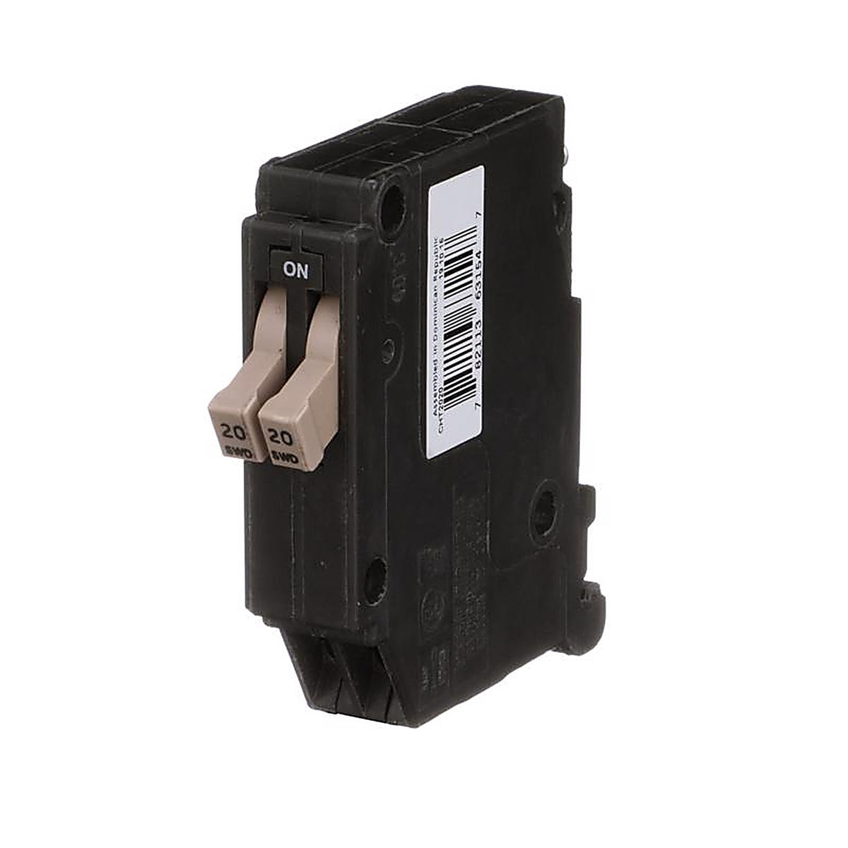 Eaton - CHT2020 - 20/20 Amps Tandem 2-Pole Circuit Breaker