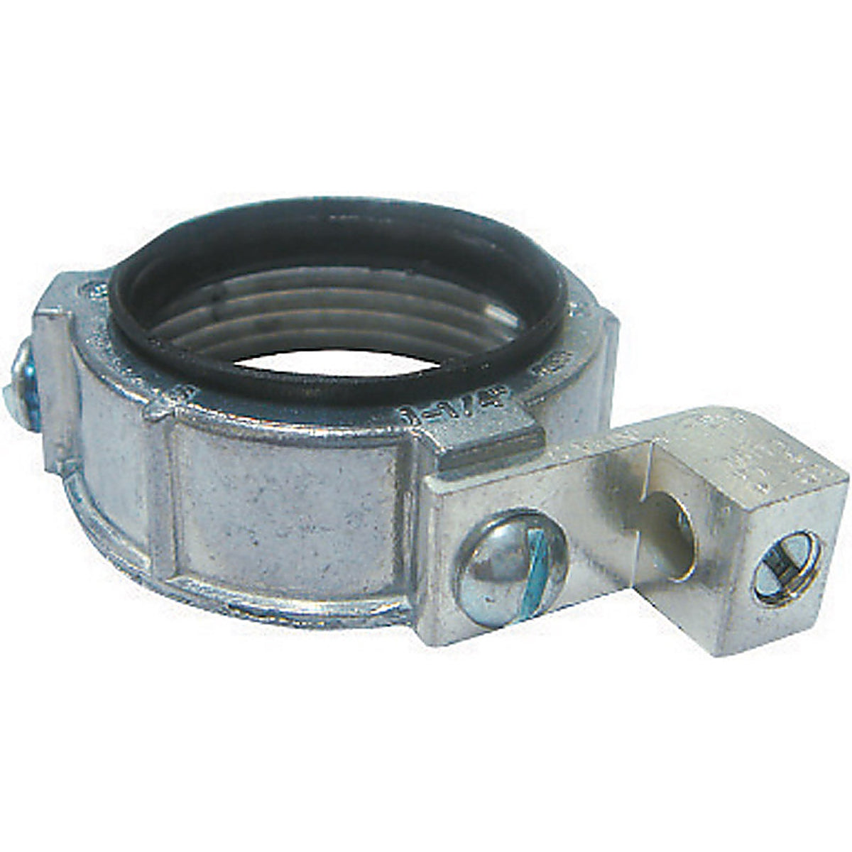 Sigma Electric 49382 ProConnex 3/4 in. Zinc Insulated Grounding Bushing 1/Pack