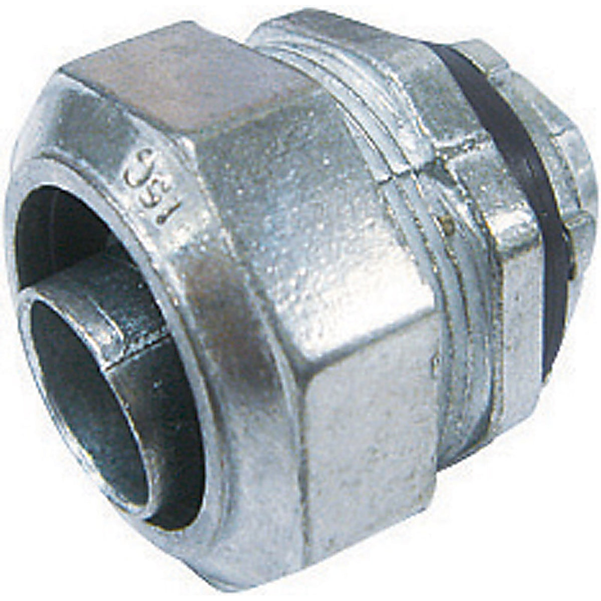 Sigma Electric 49430 ProConnex 1/2 in. Dia. Die-Cast Zinc Straight Connector For Liquid Tight 1/Pack