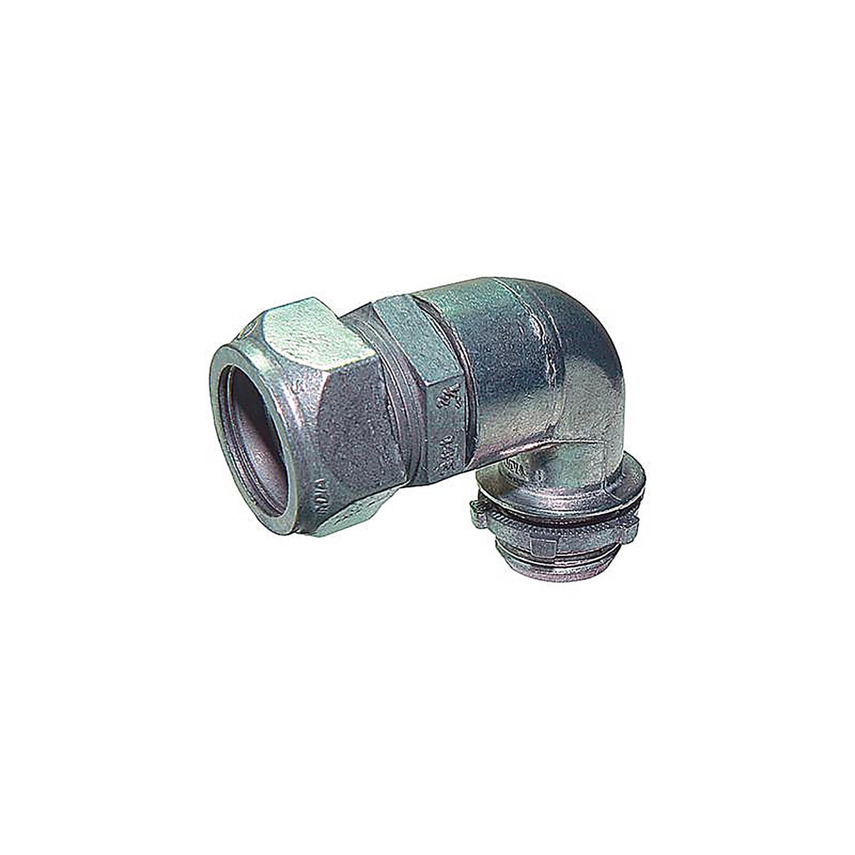 Sigma Electric 49058 ProConnex 3/4 in. Dia. Die-Cast Zinc 90 Degree Compression Connector For EMT 1/Pack