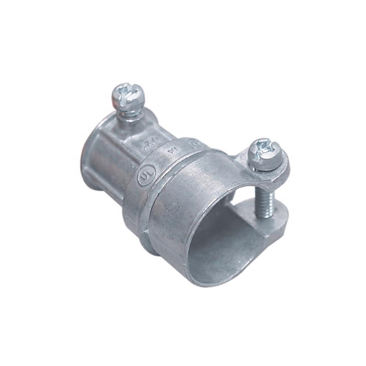 Sigma Electric 49280 ProConnex 1/2 in. Dia. Die-Cast Zinc Combination Coupling For EMT/Flex 1/Pack