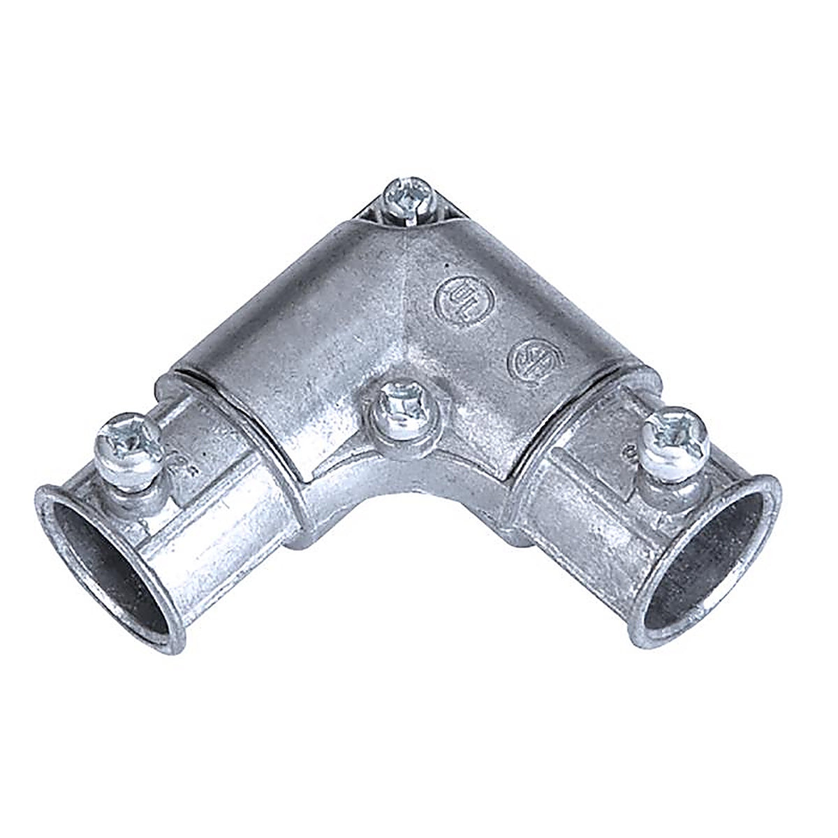 Sigma Electric 49591 ProConnex 1/2 in. Dia. Die-Cast Zinc Corner Elbow For EMT 1/Pack