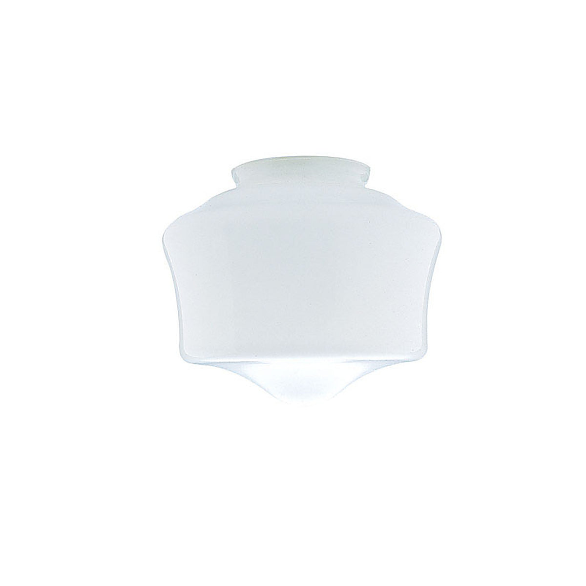 Westinghouse 85578 Schoolhouse White Glass Lamp Shade 6 pk