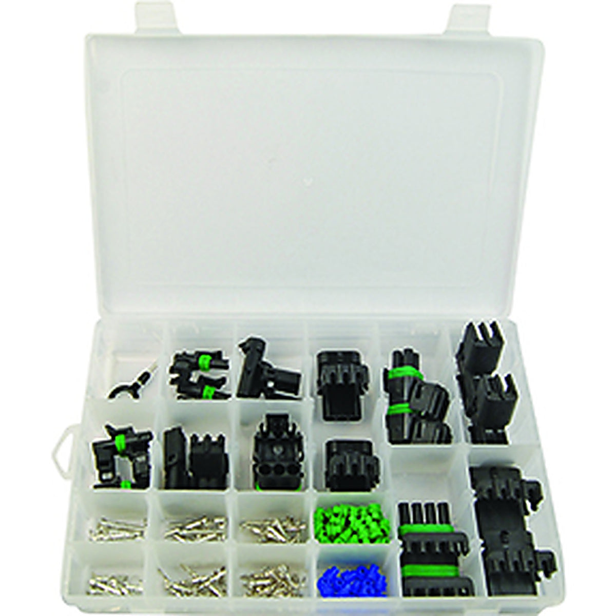 ATD - 307 - 209pc Weather Pack Connector Assortment