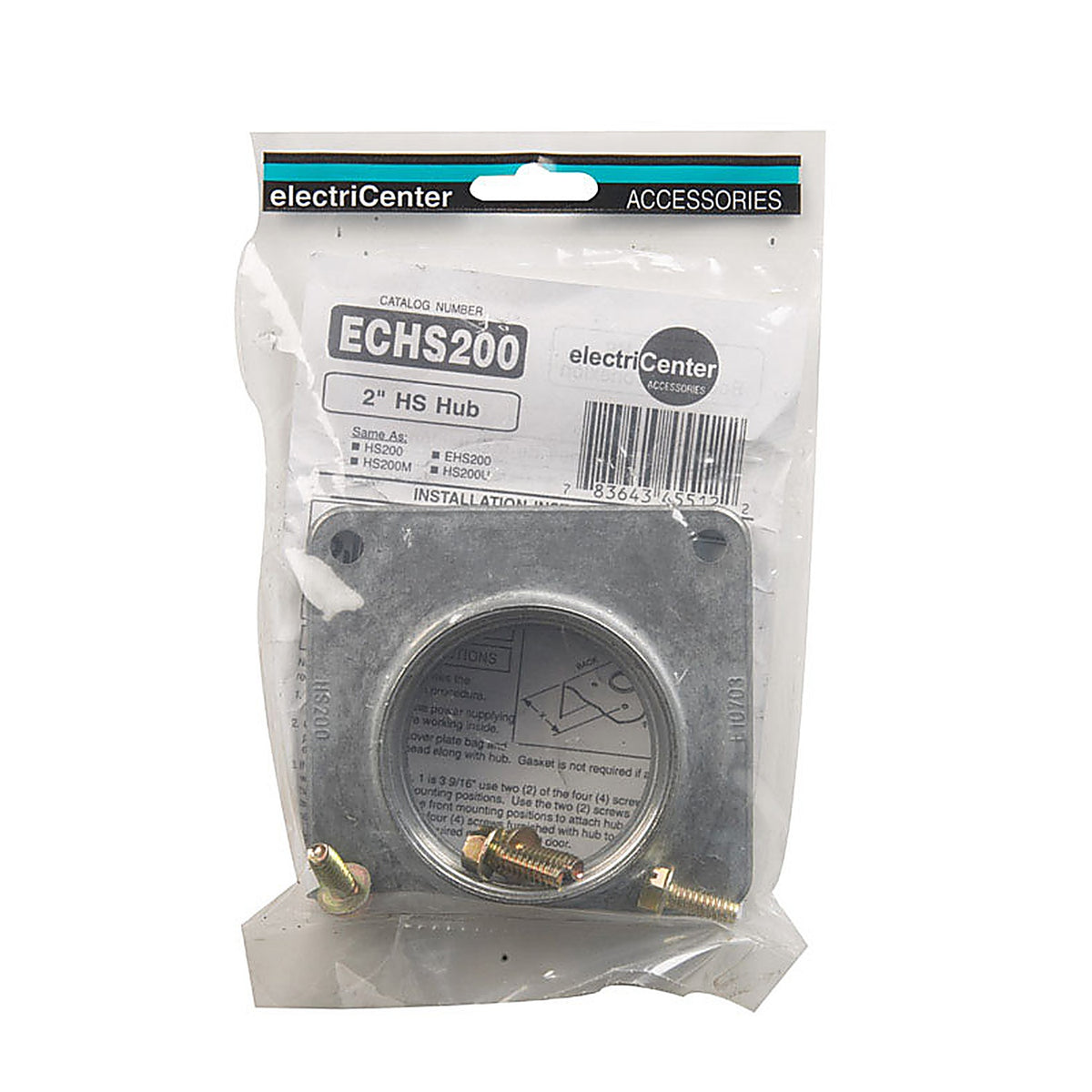 Siemens - ECHS200 - Hs Surface Top Feed Hub