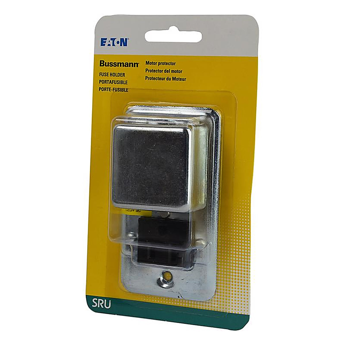 Bussmann BP/SRU 15 amps 125 volt Gray Outlet 1/Pack