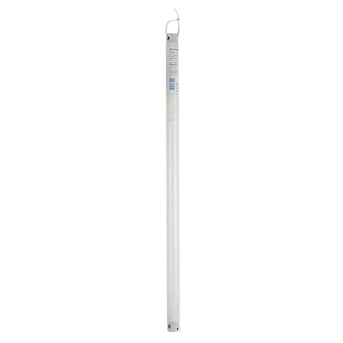 Westinghouse - 7725400 - White Metal Ceiling Fan Down Rod