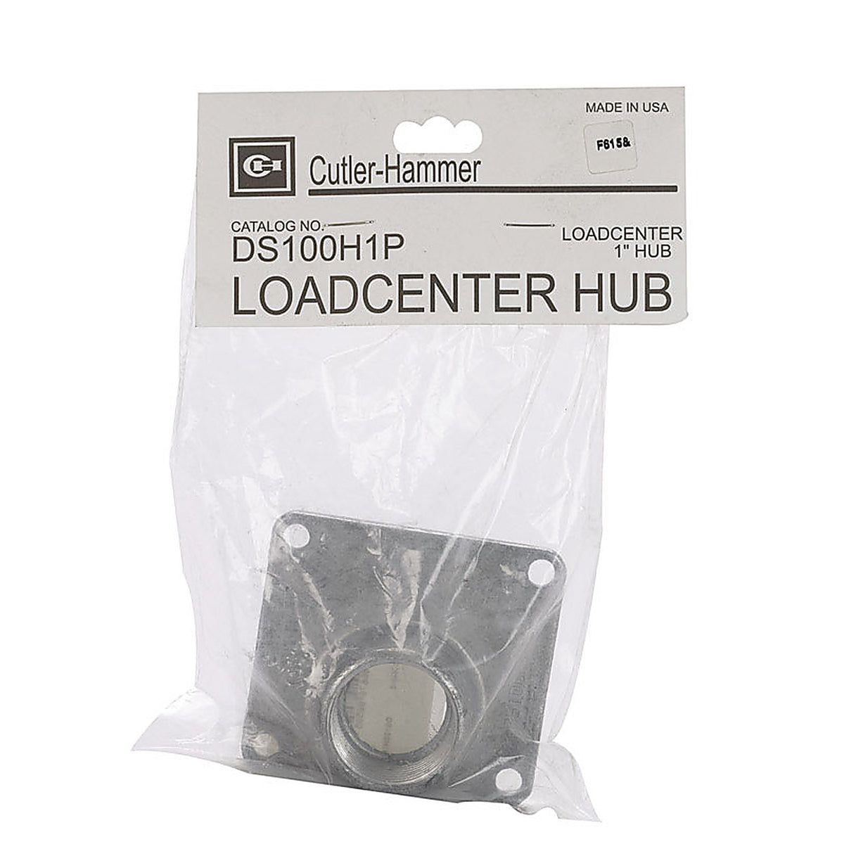 Eaton - DS100H1P - Bolt-On 1.00 In. Hub for B Openings
